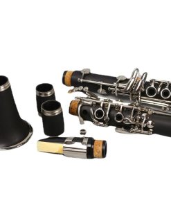 Clarinete Profesional de Madera de Ebonita con Llaves