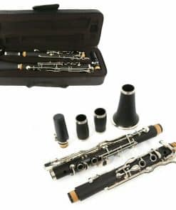 Clarinet WUQIMUSC Profesional en Madera de Ebonita con