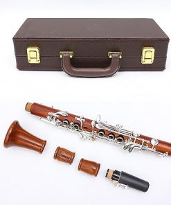 Clarinete en Mi Bemol Profesional WUQIMUSC con Madera de