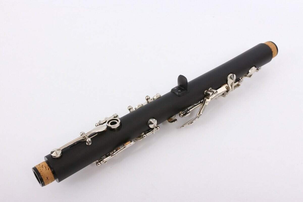 Clarinete Profesional WUQIMUSC Ebonita con Llaves - Imagen 6