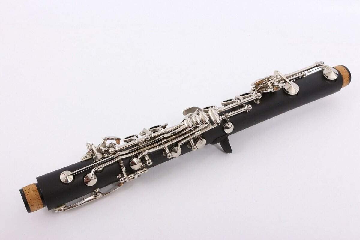 Clarinete Profesional WUQIMUSC Ebonita con Llaves - Imagen 5