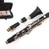 Clarinete Profesional WUQIMUSC Ebonita con Llaves