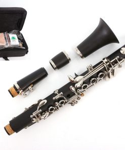 Clarinete Profesional WUQIMUSC Ebonita con Llaves