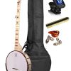 Banjo Deering Goodtime DECO Series Openback 1920's con