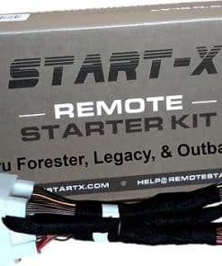 Kit de Arranque Remoto Start-X para Subaru Forester