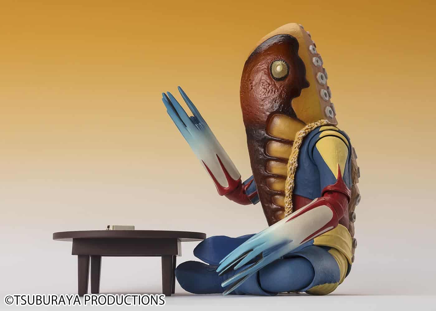TAMASHII NATIONS - Ultra Seven - Alien Metron, Figura de - Imagen 4