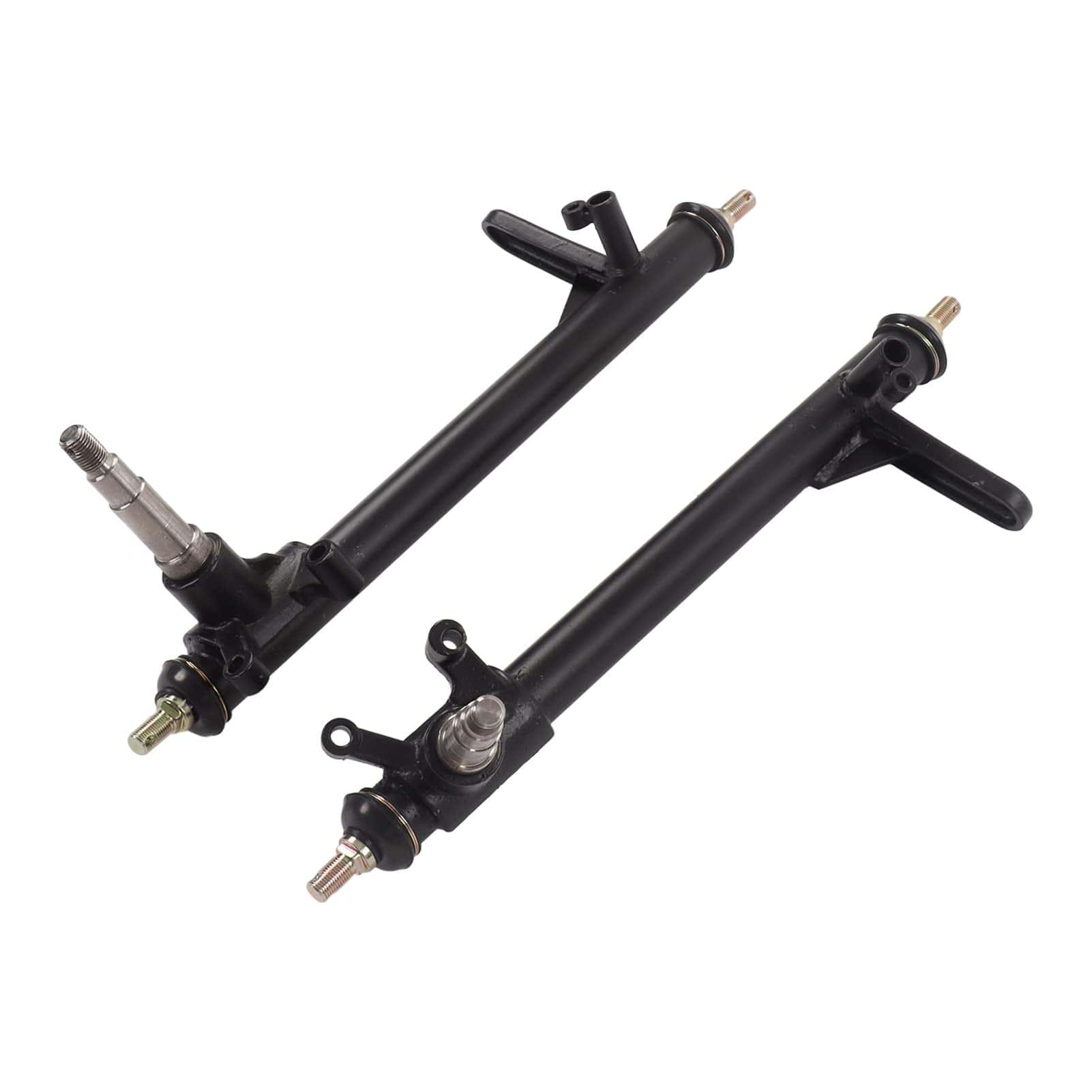 Spindle y Soporte de Amortiguador Lado del Conductor de