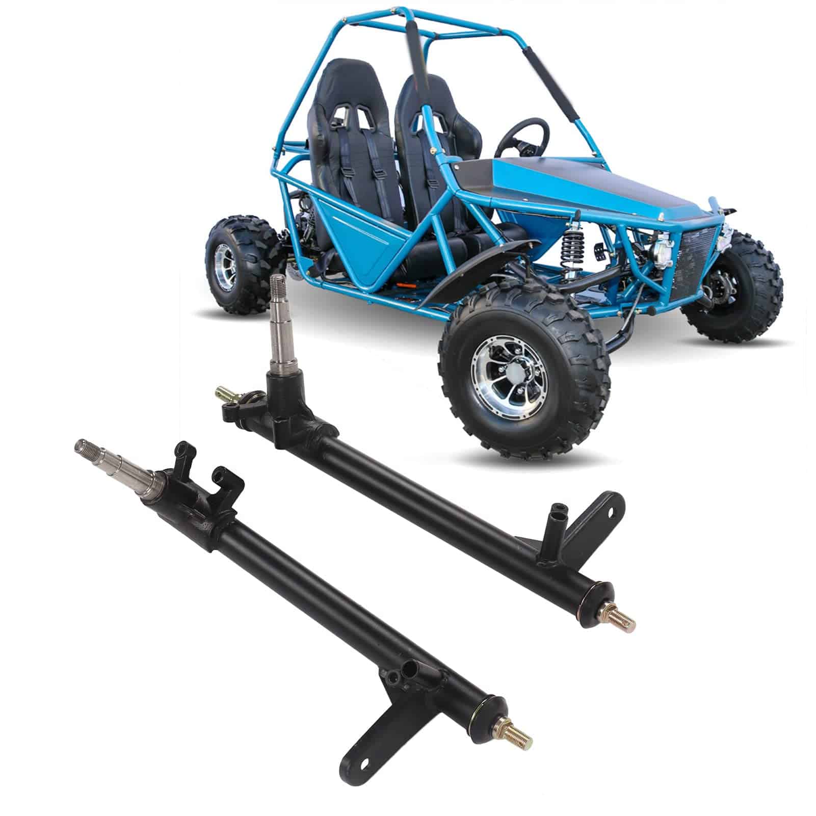 Spindle y Soporte de Amortiguador Lado del Conductor de - Imagen 6