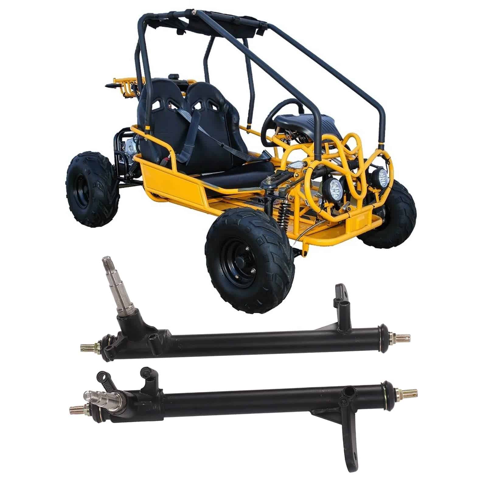 Spindle y Soporte de Amortiguador Lado del Conductor de - Imagen 5