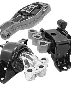 Juego de 3 piezas de soportes de motor y soporte de