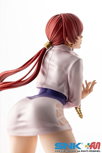 Estatua Kotobukiya SNK Heroines: Tag Team Frenzy - Shermie - Imagen 11
