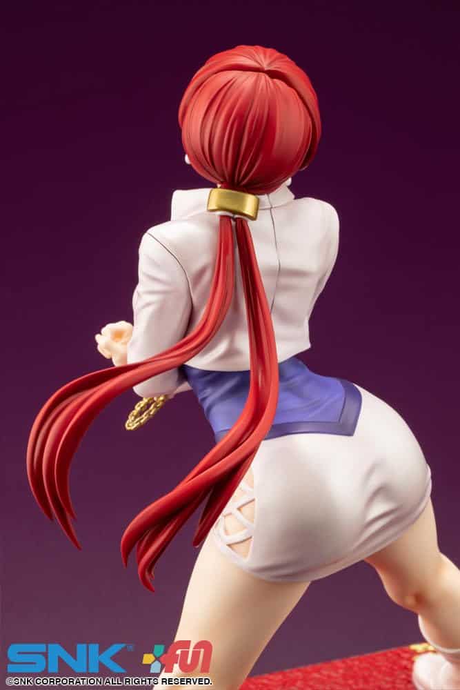 Estatua Kotobukiya SNK Heroines: Tag Team Frenzy - Shermie - Imagen 7