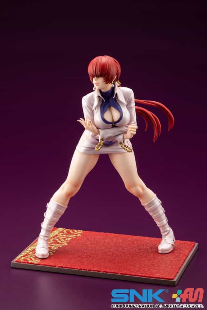 Estatua Kotobukiya SNK Heroines: Tag Team Frenzy - Shermie - Imagen 3