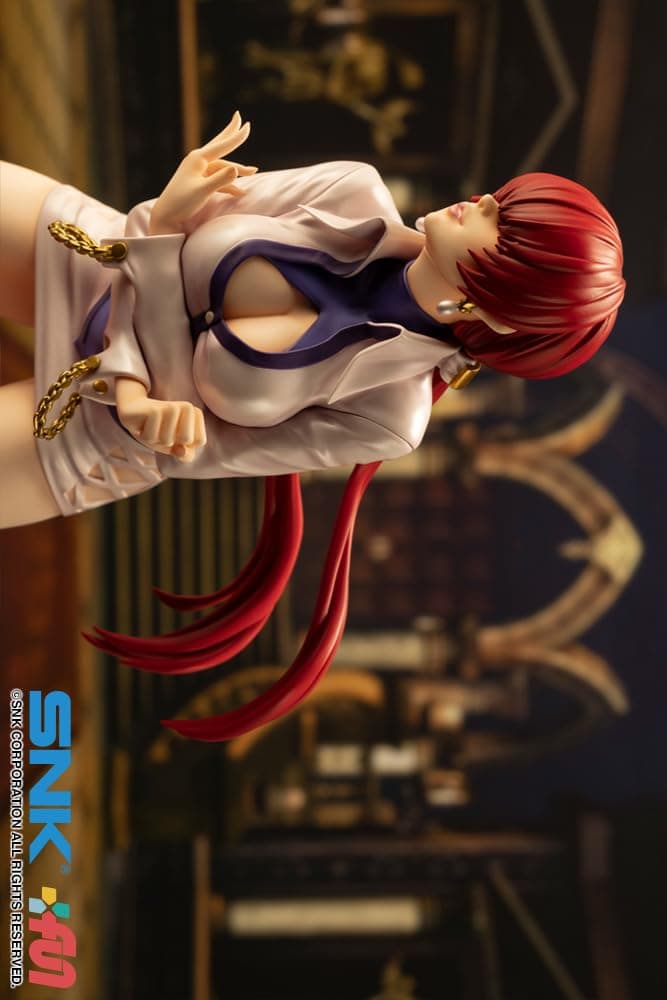 Estatua Kotobukiya SNK Heroines: Tag Team Frenzy - Shermie - Imagen 10