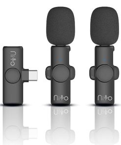 Micrófono de Solapa NiYo USB-C: Calidad de Audio de Élite