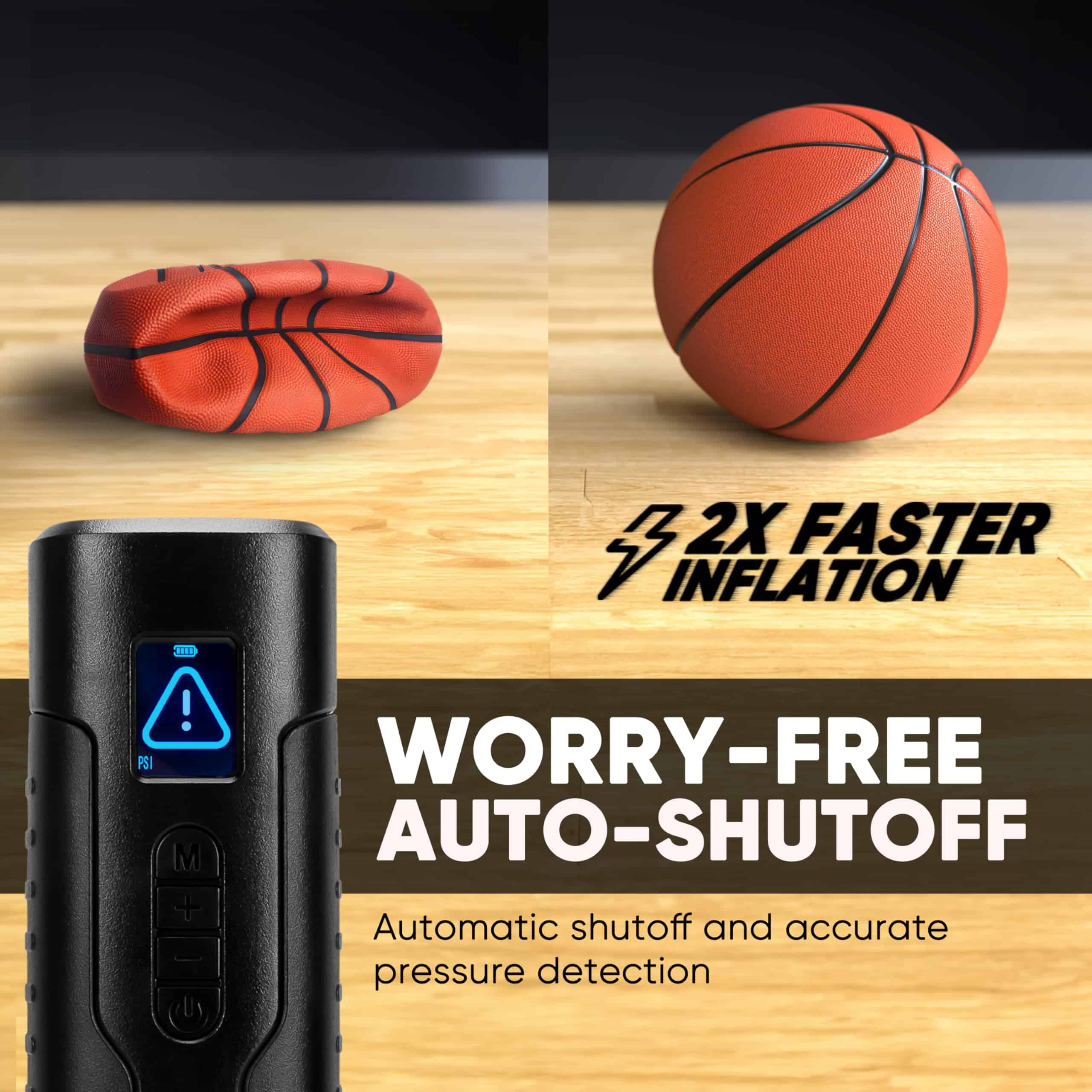 Compresor de Aire Digital Firestone Auto Pump Inflador - Imagen 8