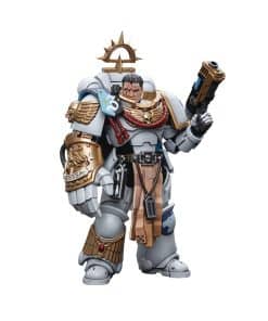 Figura JoyToy Warhammer 40K: Capitán Messinius White