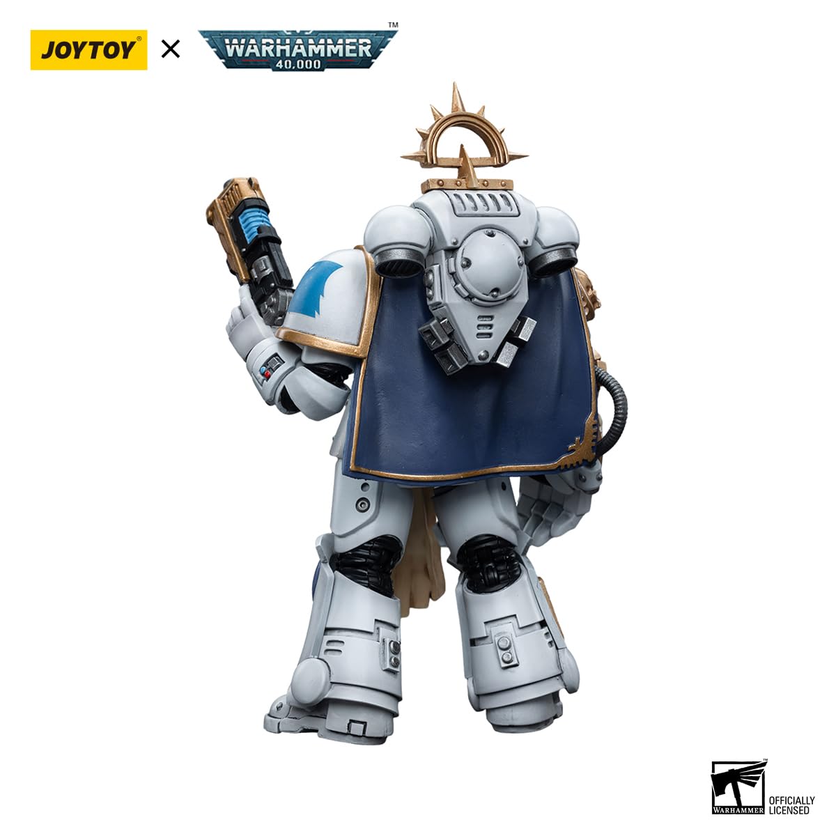 Figura JoyToy Warhammer 40K: Capitán Messinius White - Imagen 8