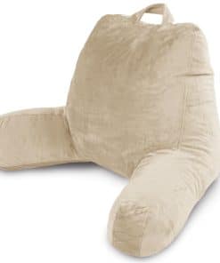 Almohada de Lectura Milliard con -Crema