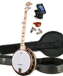 Deering Goodtime 2 DECO Series Banjo de Bluegrass de 5