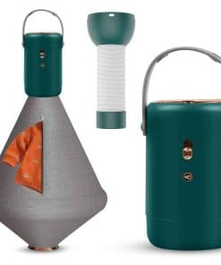 Secadora de Ropa Portátil, Mini Secadora, -Green