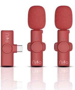 Micrófono de Solapa USB-C NiYo: Calidad de Audio Elite para