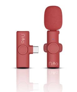 Micrófono de solapa URBAN SOMBRERO NiYo USB-C: Calidad de