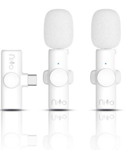 Micrófono de solapa USB-C NiYo: Calidad de audio de élite