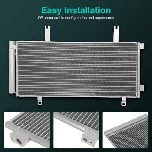 Condensador de Aire Acondicionado A/C SCITOO 30099 - Imagen 4