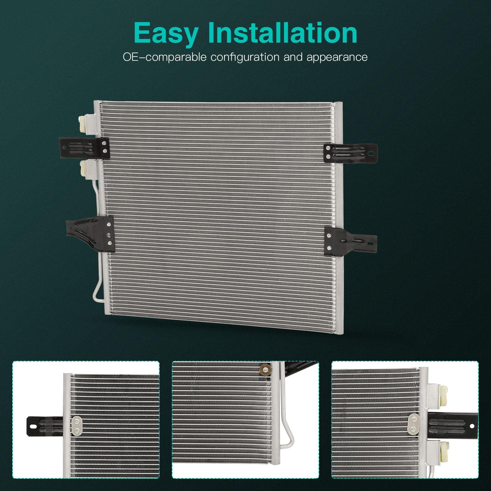 Condensador de Aire Acondicionado A/C SCITOO 3265 - Imagen 4