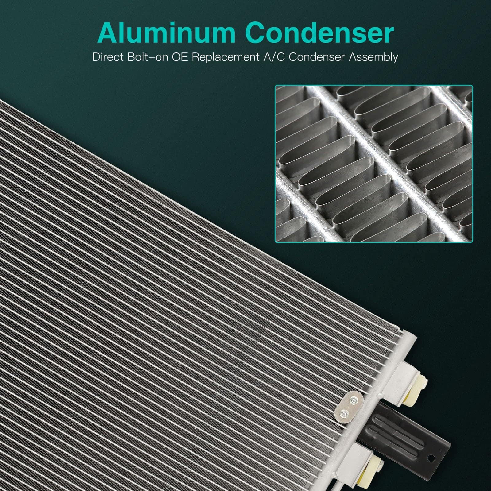 Condensador de Aire Acondicionado A/C SCITOO 3265 - Imagen 3