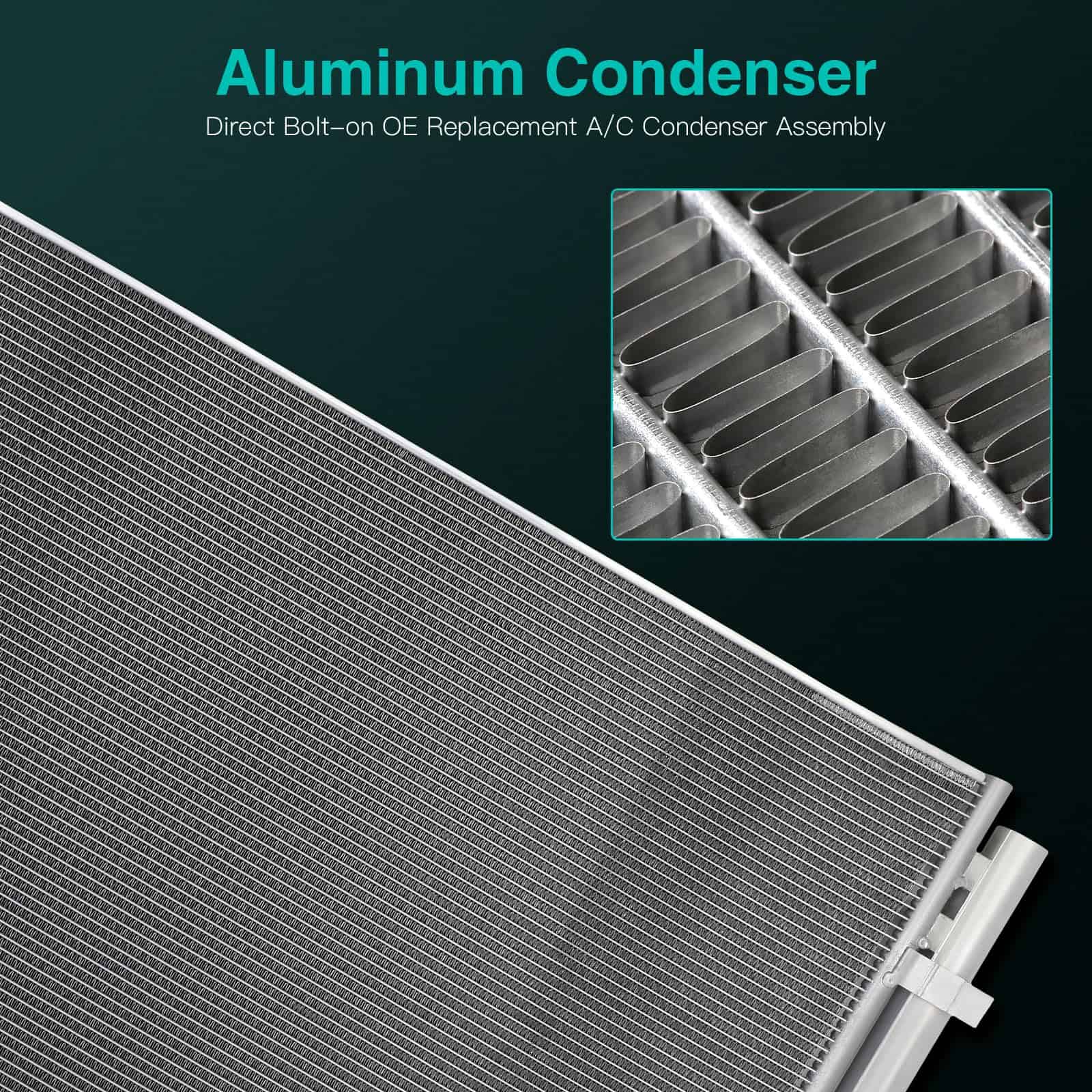 Condensador de aire acondicionado A/C SCITOO 4227 - Imagen 3