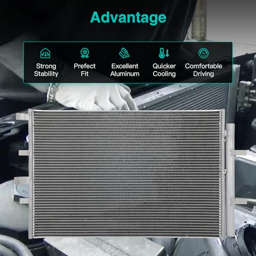 Condensador de aire acondicionado SCITOO 4459 compatible - Imagen 5