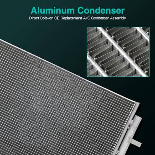 Condensador de aire acondicionado SCITOO 4459 compatible - Imagen 3