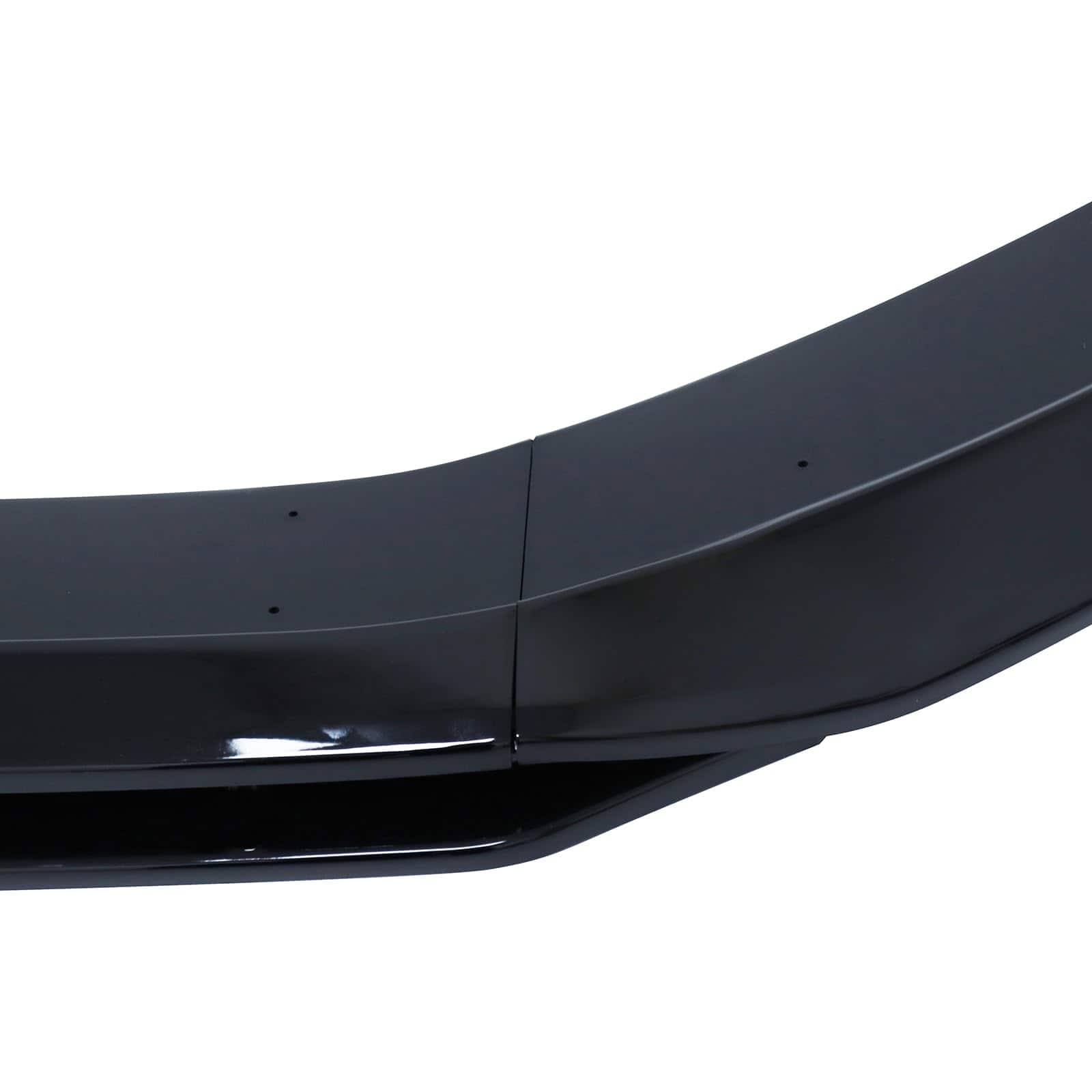 Yeeta 4pcs Front Bumper Lip Body Kit Lower Spoiler - Imagen 7