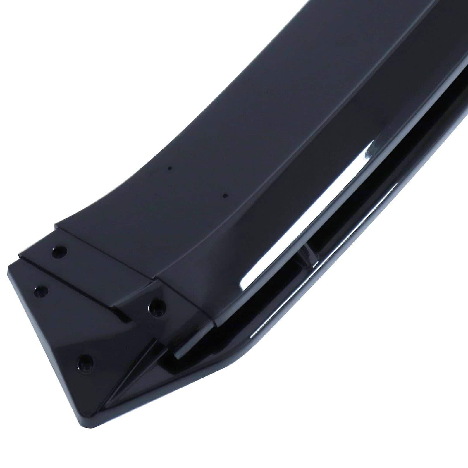 Yeeta 4pcs Front Bumper Lip Body Kit Lower Spoiler - Imagen 6