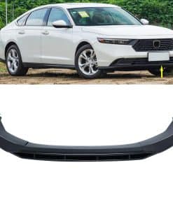 Yeeta 4pcs Front Bumper Lip Body Kit Lower Spoiler