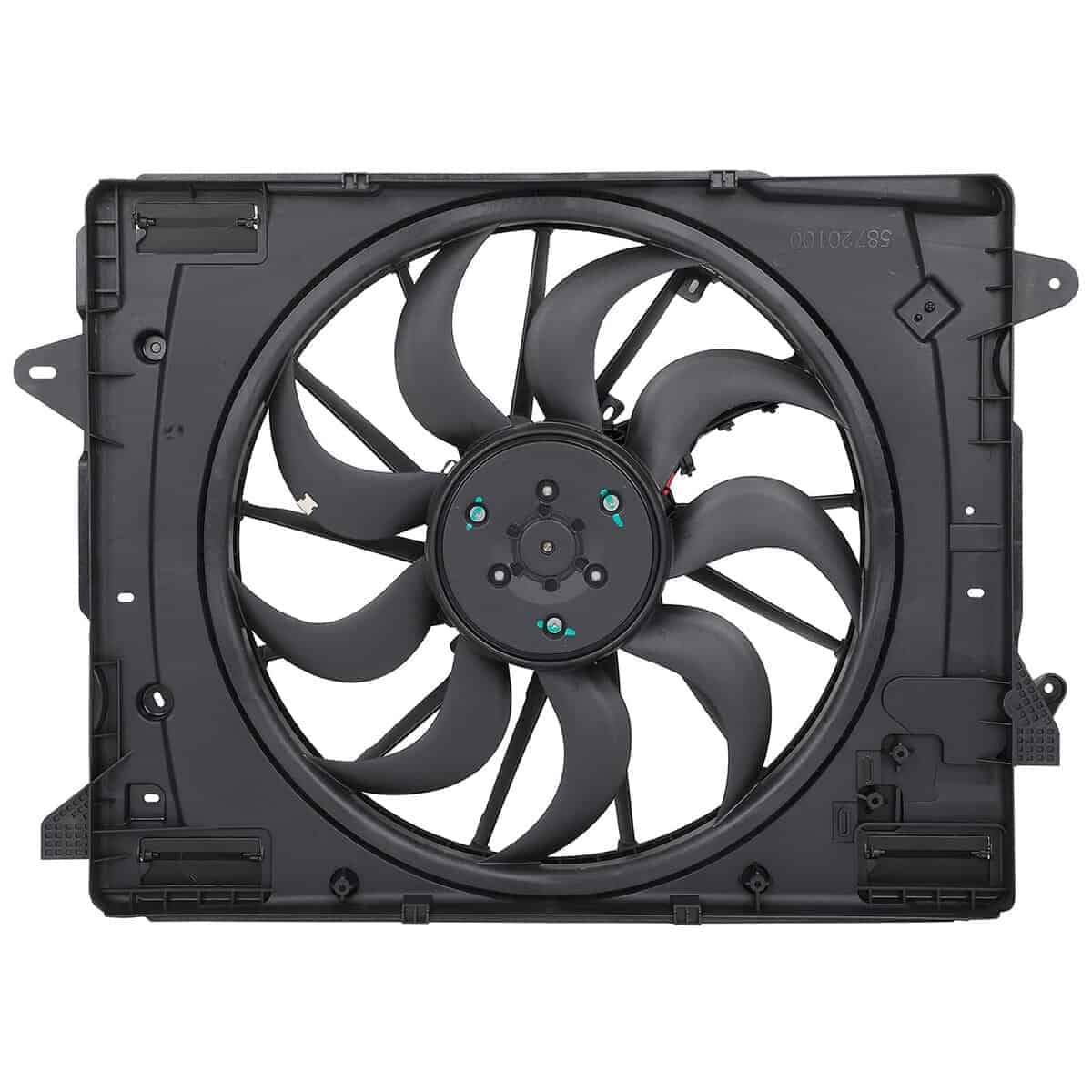 Ventilador de enfriamiento de radiador SCITOO 624730
