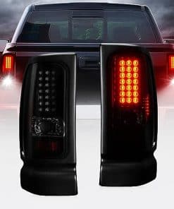 Luces Traseras LED HKPARTS para Ram 1500 1994-2001, Ram