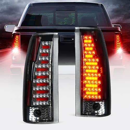 Conjunto de Luces Traseras LED para Chevy GMC C1500 C2500