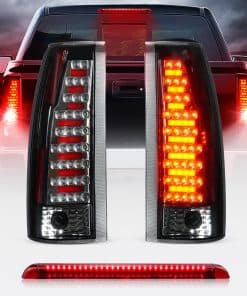 Conjunto de Luces Traseras Led + Tercera Luz de Freno