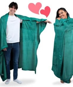 Manta Portátil de Mujer con Mangas - Regalos de Cumpleaños,