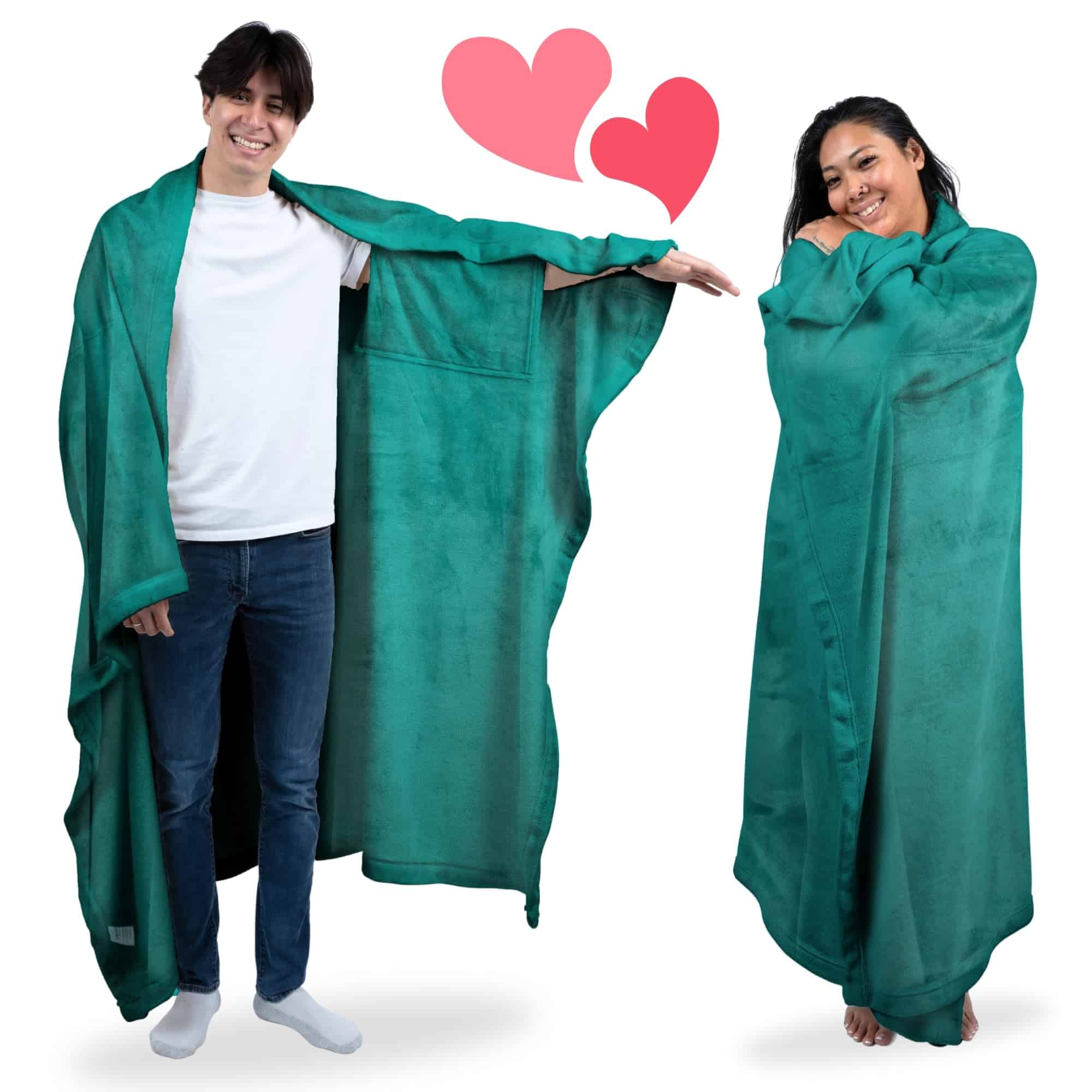 Manta Portátil de Mujer con Mangas - Regalos de Cumpleaños,