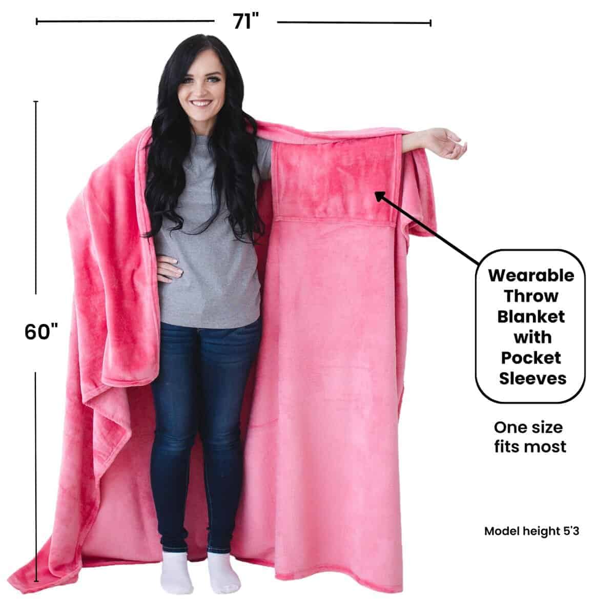 Manta Super Blanky Regalos de Pascua para Adultos Manta con - Imagen 6