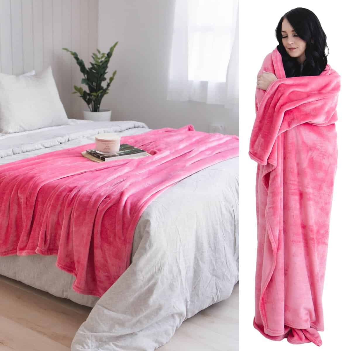 Manta Super Blanky Regalos de Pascua para Adultos Manta con - Imagen 7