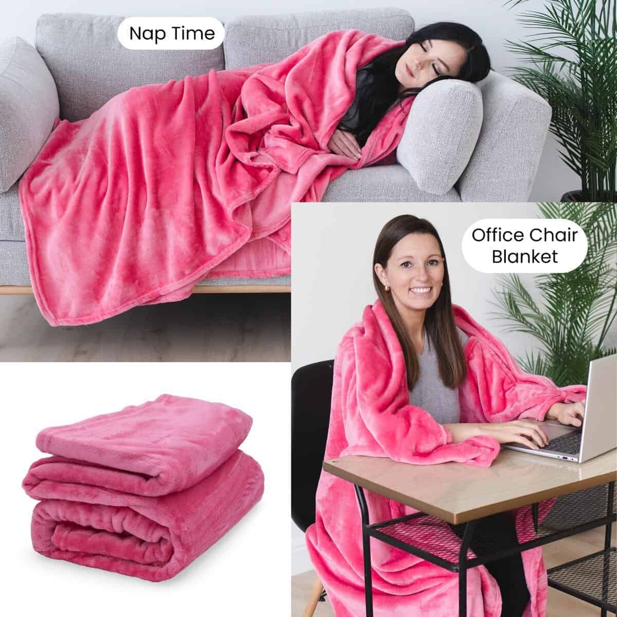 Manta Super Blanky Regalos de Pascua para Adultos Manta con - Imagen 5