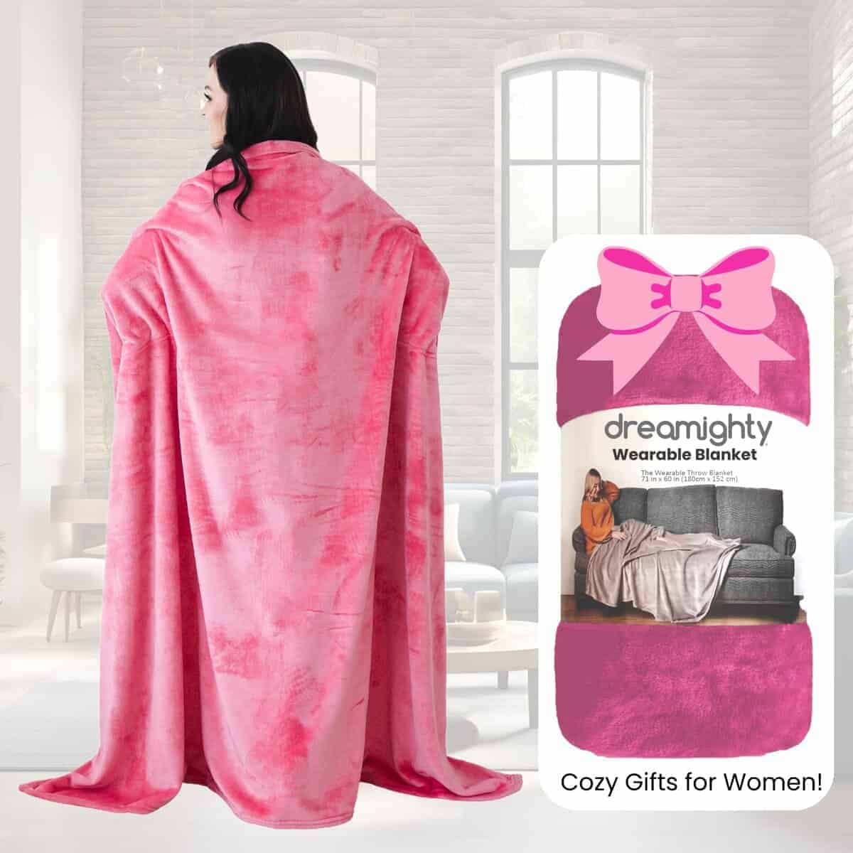 Manta Super Blanky Regalos de Pascua para Adultos Manta con - Imagen 4