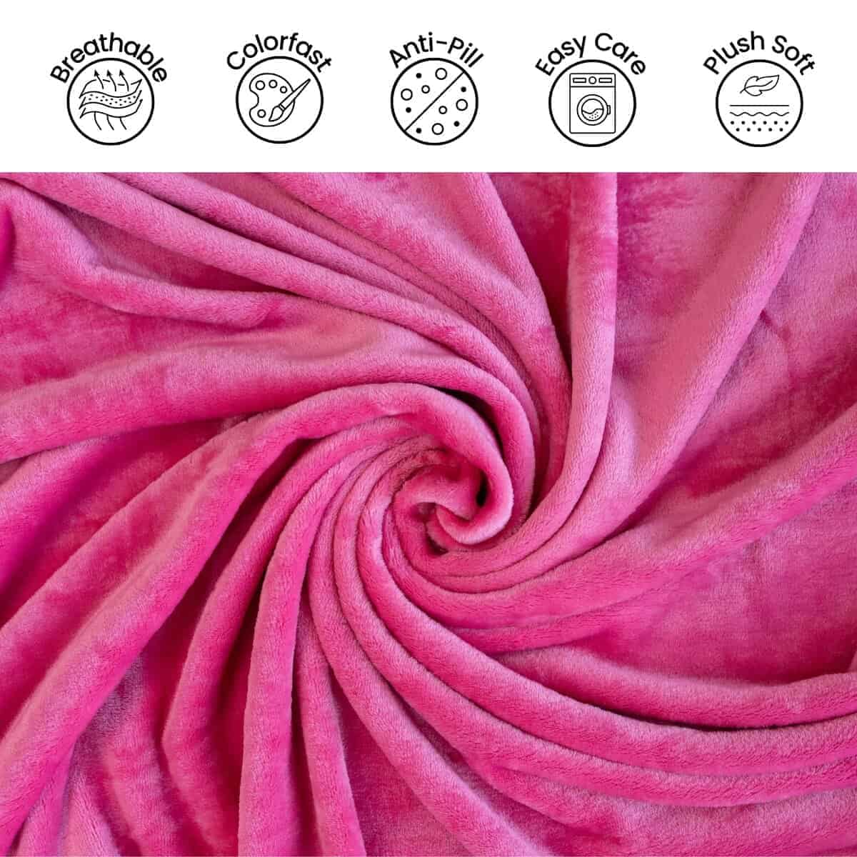 Manta Super Blanky Regalos de Pascua para Adultos Manta con - Imagen 8