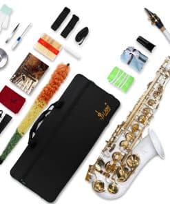 SLADE Saxophone Eb Alto Saxophone para Estudiantes