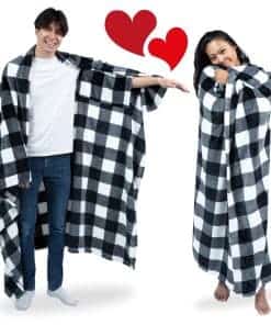 Manta para Adultos con Mangas - Regalos de Cumpleaños y Día